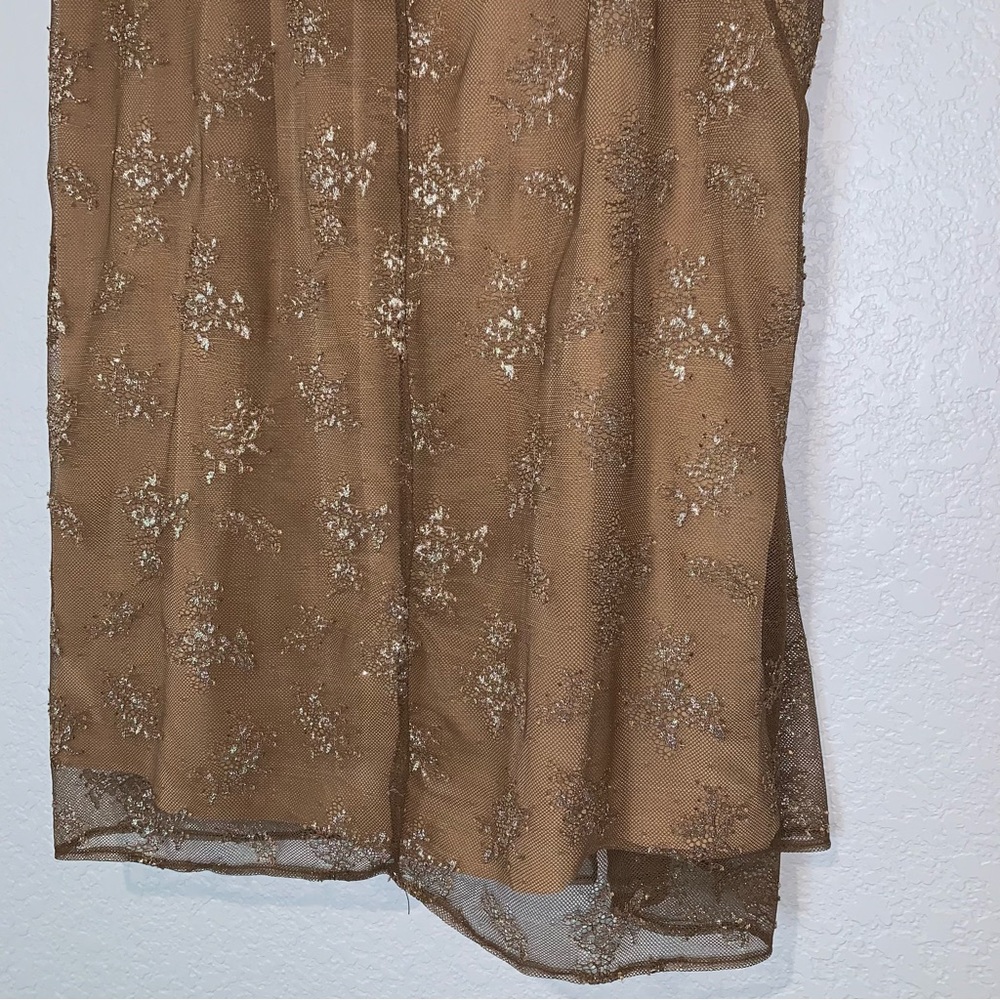 NEW $149 Zara Combination Limited Edition Lace Skirt 4043/301 Medium - Picture 10 of 11